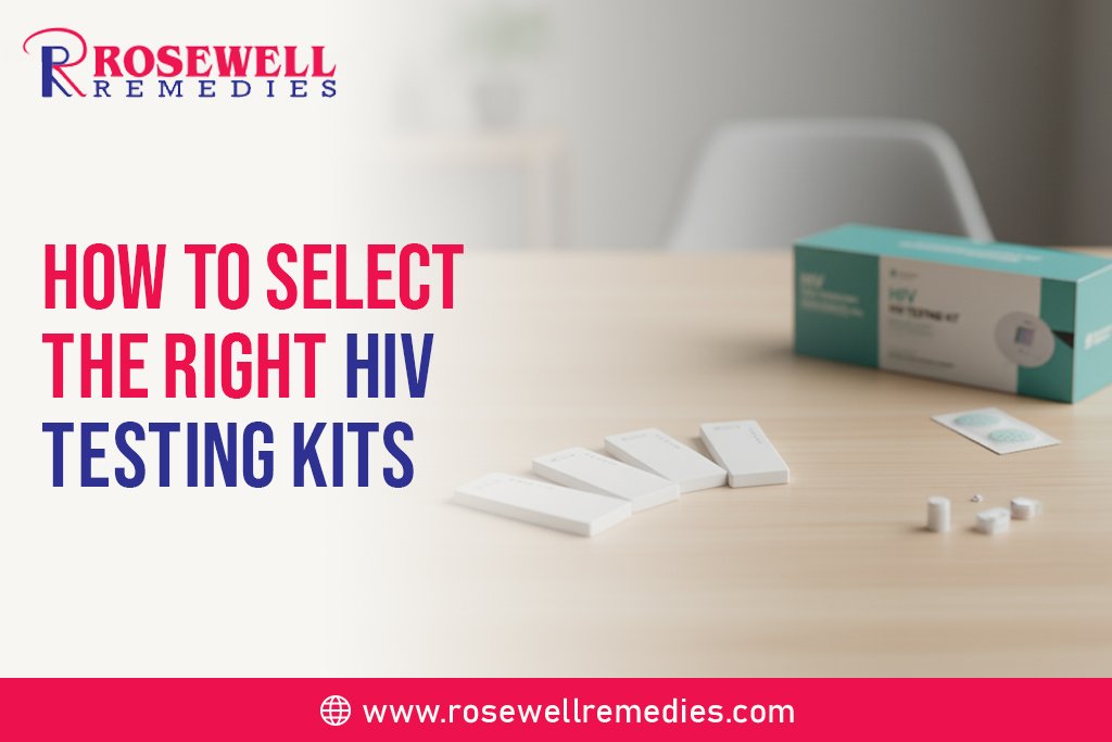 How to Select the Right HIV Testing Kits?